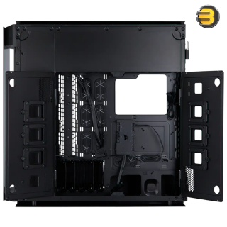 Corsair Obsidian Series 1000D CC-9011148-WW Super Tower Case, Premium Tempered Glass and Aluminum Smart Case