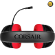 Corsair HS35 — Stereo Gaming Headset - Memory Foam Earcups - Works with PC, Mac, Xbox Series X/ S, Xbox One, PS5, PS4, Nintendo Switch, iOS and Android - Red