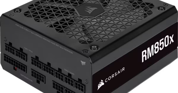 Corsair RM850x — 850 Watt 80 PLUS Gold Fully Modular ATX PSU (UK) -