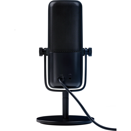 Corsair Elgato Wave:3 - USB Condenser Microphone and Digital Mixer for Streaming, Recording, Podcasting - Clipguard, Capacitive Mute, Plug & Play for PC / Mac