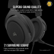 Corsair HS60 PRO — 7.1 Virtual Surround Sound Gaming Headset with USB DAC - Works with PC, Xbox Series X, Xbox Series S, Xbox One, PS5, PS4, and Nintendo Switch - Carbon