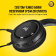 Corsair HS45 - 7.1 Virtual Surround Sound Gaming Headset w/USB DAC — Memory Foam Earcups - Discord Certified - Works with PC, Xbox Series X, Xbox Series S, PS5, PS4, Nintendo Switch, MacOS - Carbon