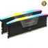Corsair Vengeance RGB DDR5-6000MHz 48GB (2x24GB) CL36-44-44-96 Dual-Channel Kit – PC5-48000, Intel XMP 3.0, Black RGB Desktop Memory