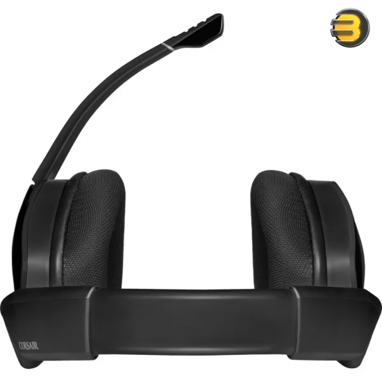 Corsair VOID RGB ELITE USB Connector Circumaural Premium Gaming Headset with 7.1 Surround Sound, Carbon