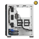 Corsair iCUE 220T RGB Tempered Glass Mid-Tower Smart Case — White - CC-9011191-WW
