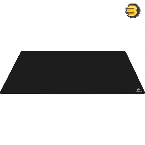 Corsair MM500 Premium Anti-Fray Cloth Gaming Mouse Pad, Extended 3XL - Black