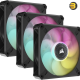 Corsair iCUE ML120 RGB ELITE Premium 120mm PWM Magnetic Levitation Fan — Triple Fan Kit with iCUE Lighting Node CORE
