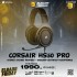 Corsair HS50 Pro — Stereo Gaming Headset - Discord Certified Headphones - Works with PC, Mac, Xbox Series X, Xbox Series S, Xbox One, PS5, PS4, Nintendo Switch, iOS and Android – Carbon