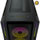 Corsair iCUE 5000T RGB Tempered Glass Mid-Tower ATX PC Case — Black