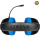 Corsair HS35 — Stereo Gaming Headset - Memory Foam Earcups - Works with PC, Mac, Xbox Series X/ S, Xbox One, PS5, PS4, Nintendo Switch, iOS and Android - Blue