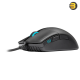 Corsair Sabre RGB PRO Champion Series Gaming Mouse (Ergonomic Shape for Esports and Competitive Play, Ultra-Lightweight 74g, Flexible Paracord Cable, QUICKSTRIKE Buttons with Zero Gap) Black