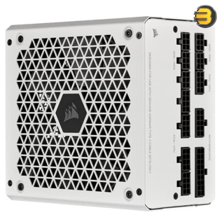 Corsair RM750 White — 750 Watt 80 PLUS Gold Fully Modular ATX PSU - CP-9020231-UK Corsair RM750 White — 750 Watt 80 PLUS Gold Fully Modular ATX PSU - CP-9020231-UK
