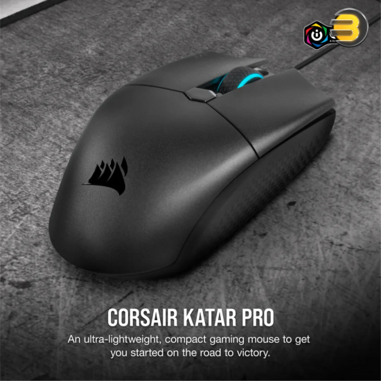 Corsair KATAR PRO Ultra-Light Gaming Mouse (EU)