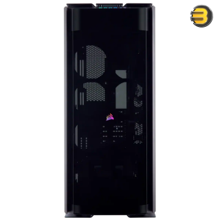 Corsair Obsidian Series 1000D CC-9011148-WW Super Tower Case, Premium Tempered Glass and Aluminum Smart Case