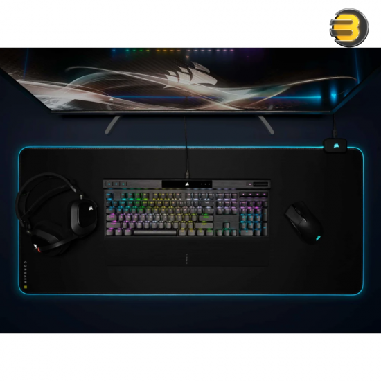 Corsair K70 RGB PRO Mechanical Gaming Keyboard with Polycarbonate Keycaps — CHERRY® MX Red (AR)