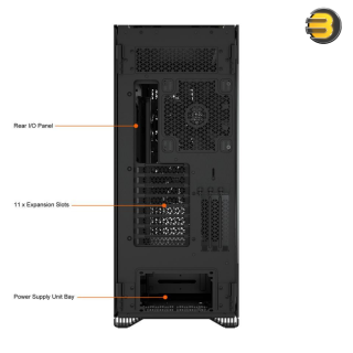 Corsair 7000D AIRFLOW Full-Tower ATX PC Case — Black