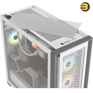 corsair 5000d airflow tempered glass mid tower atx case