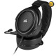 Corsair HS50 Pro — Stereo Gaming Headset - Discord Certified Headphones - Works with PC, Mac, Xbox Series X, Xbox Series S, Xbox One, PS5, PS4, Nintendo Switch, iOS and Android – Carbon