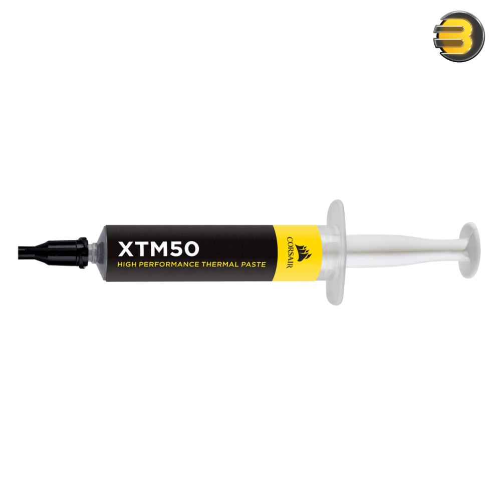 Corsair XTM50 High Performance Thermal Compound Paste — Ultra-Low