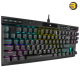 Corsair K70 RGB TKL CHAMPION SERIES Mechanical Gaming Keyboard — CHERRY MX Red