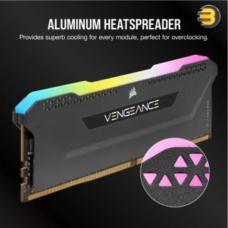 Corsair Vengeance RGB Pro Memory DDR4 2x8gb 3200MHz New in Box