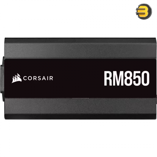 Corsair RM850 — 850 Watt 80 PLUS Gold Fully Modular ATX PSU (UK)