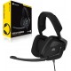 Corsair VOID Elite Surround Premium Gaming Headset with 7.1 Surround Sound - Discord Certified - Works with PC, Xbox Series X, Xbox Series S, PS5, PS4, Nintendo Switch - Carbon