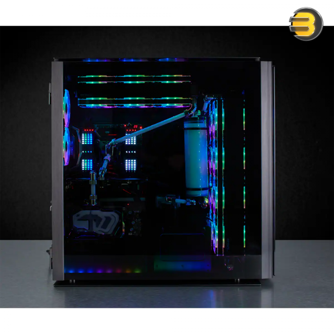 Corsair Obsidian Series 1000D CC-9011148-WW Super Tower Case, Premium ...