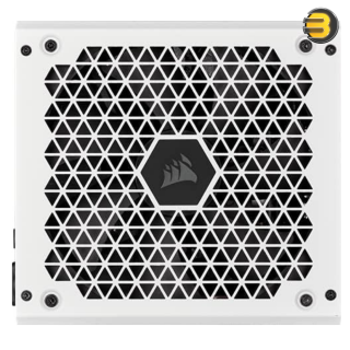 Corsair RM750 White — 750 Watt 80 PLUS Gold Fully Modular ATX PSU - CP-9020231-UK Corsair RM750 White — 750 Watt 80 PLUS Gold Fully Modular ATX PSU - CP-9020231-UK