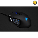 Corsair SCIMITAR RGB ELITE Gaming Mouse For MOBA, MMO - 18,000 DPI - 17 Progammable Buttons - iCUE Compatible - Black