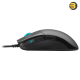 Corsair Sabre RGB PRO Champion Series Gaming Mouse (Ergonomic Shape for Esports and Competitive Play, Ultra-Lightweight 74g, Flexible Paracord Cable, QUICKSTRIKE Buttons with Zero Gap) Black