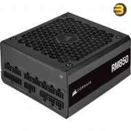 Corsair RM850 — 850 Watt 80 PLUS Gold Fully Modular ATX PSU (UK)