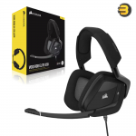 Corsair VOID RGB ELITE USB Connector Circumaural Premium Gaming Headset with 7.1 Surround Sound, Carbon