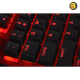 Corsair K60 PRO Mechanical Gaming Keyboard with Cherry VIOLA Switch - Red LED