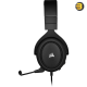 Corsair HS60 PRO — 7.1 Virtual Surround Sound Gaming Headset with USB DAC - Works with PC, Xbox Series X, Xbox Series S, Xbox One, PS5, PS4, and Nintendo Switch - Carbon