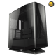 Cougar FV270 Mid Tower Gaming Case – Mini ITX/Micro ATX/ATX/CEB/E‑ATX; Type‑C I/O; Vertical GPU; Up to 9 Fans (ARGB); Water Cooling; Max GPU 450mm, CPU 180mm, PSU 250mm — Black