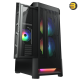 Cougar Airface RGB + STC600 Mid Tower Gaming Case — High-Airflow Perforated Metal Front Panel, 4mm Tempered Glass Side Panel, 2x 140mm + 1x 120mm ARGB Fans, Built-in ARGB Controller, Supports E-ATX, Vertical GPU Mount