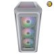 Cougar Archon 2 Mesh RGB Mid Tower Case White — Tempered Glass Side Panel, Supports Mini ITX/Micro ATX/ATX, Includes 3x 120mm ARGB Fans Pre-installed, USB 3.0 x 2 + USB 2.0 x 1, 7 Expansion Slots Cougar Archon 2 Mesh RGB Mid Tower Case White — Tempered Glass Side Panel, Supports Mini ITX/Micro ATX/ATX, Includes 3x 120mm ARGB Fans Pre-installed, USB 3.0 x 2 + USB 2.0 x 1, 7 Expansion Slots