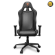 COUGAR Armor Air Gaming Chair with Innovative Dual Design Breathable PVC Leather 2 Direction Adjustable Armrest Class 4 Gas Lift Cylinder 120kg Weight Limit Black-Orange CG-CHAIR-ARMOR-AIR-ORG COUGAR Armor Air Gaming Chair with Innovative Dual Design Breathable PVC Leather 2 Direction Adjustable Armrest Class 4 Gas Lift Cylinder 120kg Weight Limit Black-Orange CG-CHAIR-ARMOR-AIR-ORG