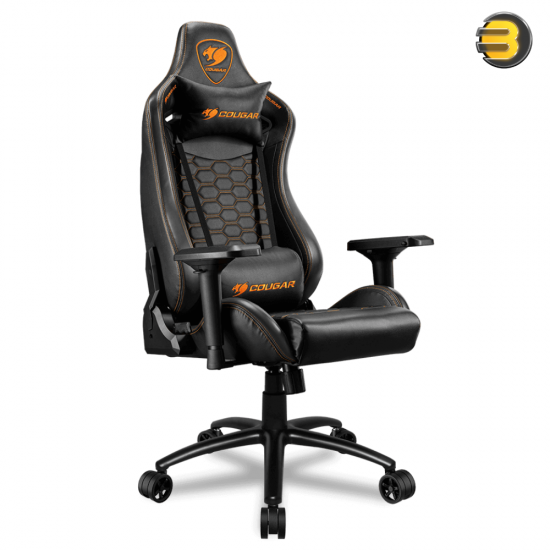 Cougar Outrider S Gaming Chair - Black