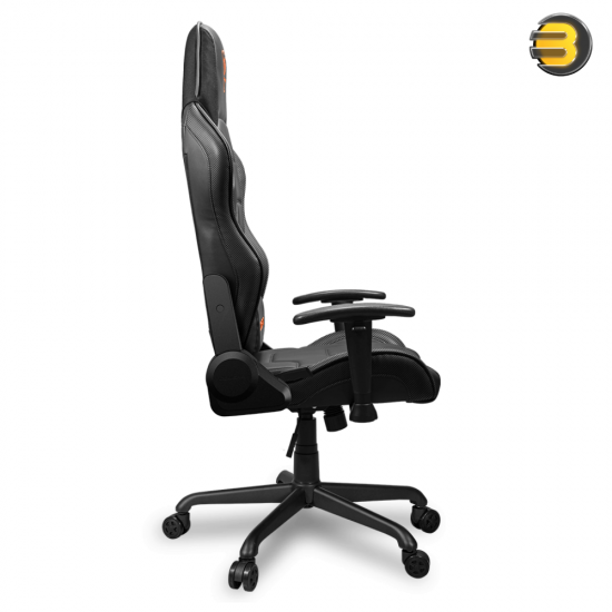 COUGAR Armor Air Gaming Chair with Innovative Dual Design Breathable PVC Leather 2 Direction Adjustable Armrest Class 4 Gas Lift Cylinder 120kg Weight Limit Black-Orange CG-CHAIR-ARMOR-AIR-ORG COUGAR Armor Air Gaming Chair with Innovative Dual Design Breathable PVC Leather 2 Direction Adjustable Armrest Class 4 Gas Lift Cylinder 120kg Weight Limit Black-Orange CG-CHAIR-ARMOR-AIR-ORG