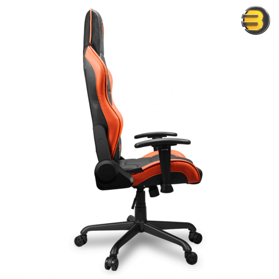 Cougar Armor Air Gaming Chair, 2D Adjustable Armrest, Breathable Mesh Back, Adjustable Tilt Resistance & Tilt Lock, Backrest Reclines Up to 160°, Class 4 Gas Lift, Black | CG-CHAIR-ARMOR-AIR-BLK Cougar Armor Air Gaming Chair, 2D Adjustable Armrest, Breathable Mesh Back, Adjustable Tilt Resistance & Tilt Lock, Backrest Reclines Up to 160°, Class 4 Gas Lift, Black | CG-CHAIR-ARMOR-AIR-BLK