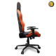 Cougar Armor Air Gaming Chair, 2D Adjustable Armrest, Breathable Mesh Back, Adjustable Tilt Resistance & Tilt Lock, Backrest Reclines Up to 160°, Class 4 Gas Lift, Black | CG-CHAIR-ARMOR-AIR-BLK Cougar Armor Air Gaming Chair, 2D Adjustable Armrest, Breathable Mesh Back, Adjustable Tilt Resistance & Tilt Lock, Backrest Reclines Up to 160°, Class 4 Gas Lift, Black | CG-CHAIR-ARMOR-AIR-BLK