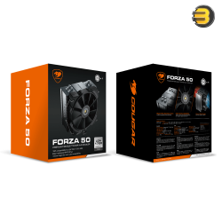 Cougar FORZA 50 Premium single Tower Air Cooler Extremely Hyper Fan With 2000 RPM