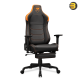 Cougar ARMOR EVO S ORANGE Gaming Chair – Magnetic Memory Foam Neck Pillow, Full Steel Frame, 3D Adjustable Armrest, Retractable Footrest, and Lumbar Cushion for Ultimate Comfort Cougar ARMOR EVO S ORANGE Gaming Chair – Magnetic Memory Foam Neck Pillow, Full Steel Frame, 3D Adjustable Armrest, Retractable Footrest, and Lumbar Cushion for Ultimate Comfort
