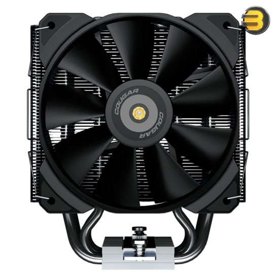 Cougar FORZA 85 Premium single Tower Air Cooler Extremely Hyper Fan With 2000 RPM