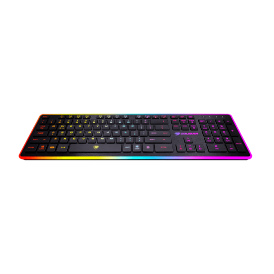 Cougar Keyboard VANTAR Gaming Keyboard Scissor 8 Color Lighting
