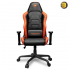 Cougar Armor Air Gaming Chair, 2D Adjustable Armrest, Breathable Mesh Back, Adjustable Tilt Resistance & Tilt Lock, Backrest Reclines Up to 160°, Class 4 Gas Lift, Black | CG-CHAIR-ARMOR-AIR-BLK