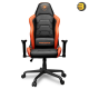 Cougar Armor Air Gaming Chair, 2D Adjustable Armrest, Breathable Mesh Back, Adjustable Tilt Resistance & Tilt Lock, Backrest Reclines Up to 160°, Class 4 Gas Lift, Black | CG-CHAIR-ARMOR-AIR-BLK Cougar Armor Air Gaming Chair, 2D Adjustable Armrest, Breathable Mesh Back, Adjustable Tilt Resistance & Tilt Lock, Backrest Reclines Up to 160°, Class 4 Gas Lift, Black | CG-CHAIR-ARMOR-AIR-BLK