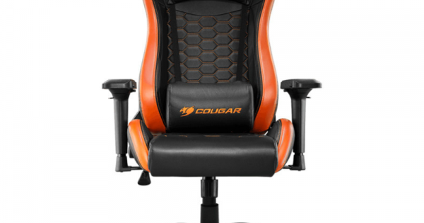 Cougar Outrider S Gaming Chair - Orange -